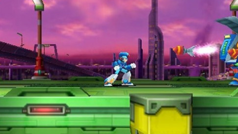 Mega Man Maverick Hunter X — скриншот 3