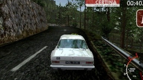 Colin McRae Rally 2005 — скриншот 1