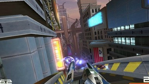 Wipeout Pure — скриншот 4