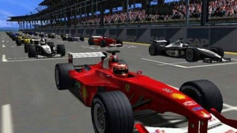 F1 Championship Season 2000 — скриншот 4