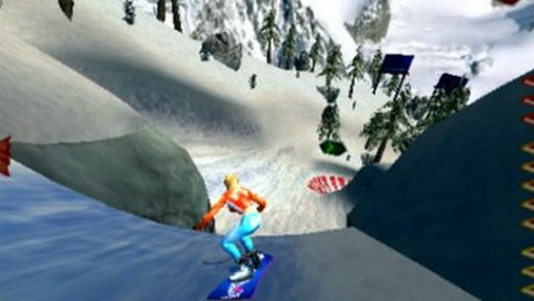 SSX Tricky — скриншот 2