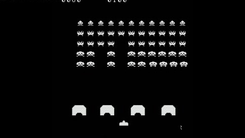 Space Invaders Evolution — скриншот 1