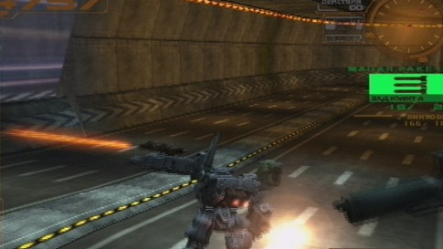 Armored Core 2 — скриншот 3