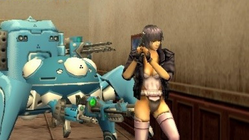 Ghost in the Shell: Stand Alone Complex — скриншот 2