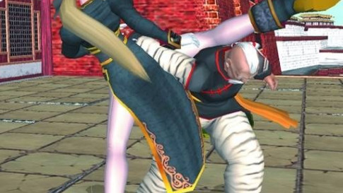 DOA2: Dead or Alive 2 — скриншот 1