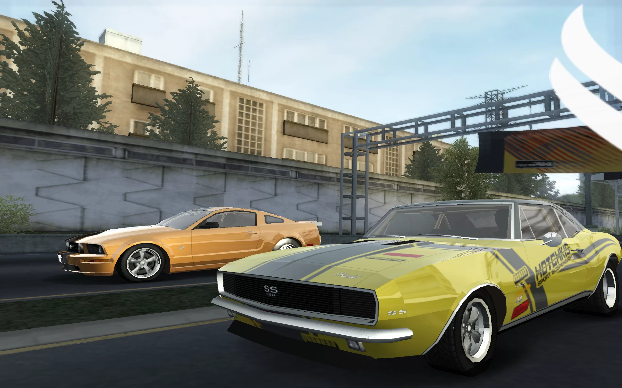 Need for Speed: ProStreet — скриншот 1