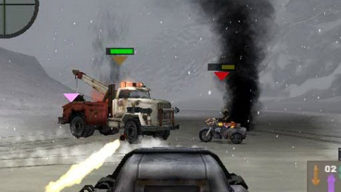 Twisted Metal: Black — скриншот 4