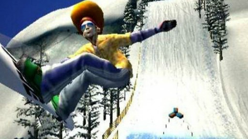 SSX Tricky — скриншот 1