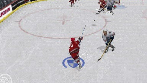 NHL 07 — скриншот 3