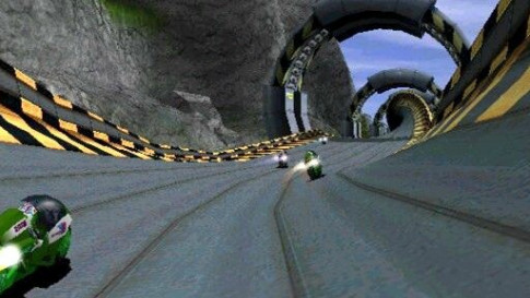 XGIII: Extreme G Racing — скриншот 1