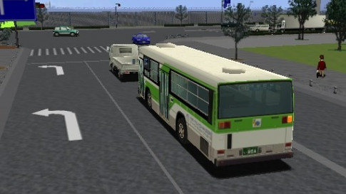 Tokyo Bus Annai — скриншот 1