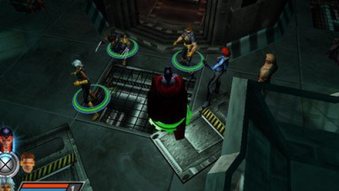 X-Men Legends II: Rise of Apocalypse — скриншот 2