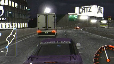 Tokyo Xtreme Racer: Zero — скриншот 3