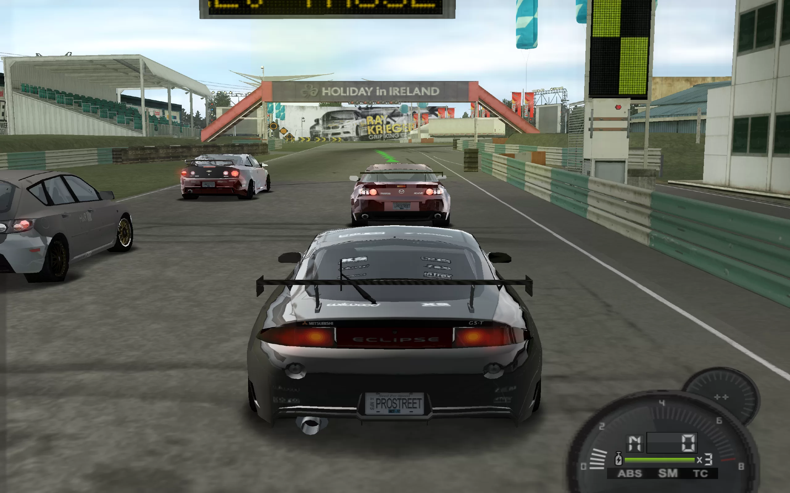 Need for Speed: ProStreet — скриншот 3