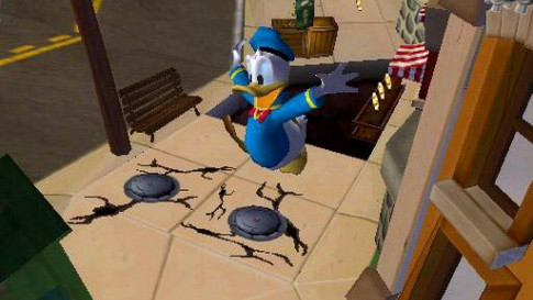 Disney's Donald Duck: Goin' Quackers — скриншот 2