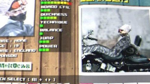 Cool Boarders Code Alien — скриншот 2