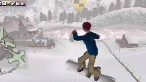 Cool Boarders Code Alien — скриншот 3