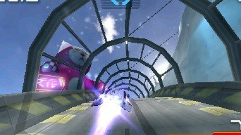 Wipeout Pure — скриншот 1