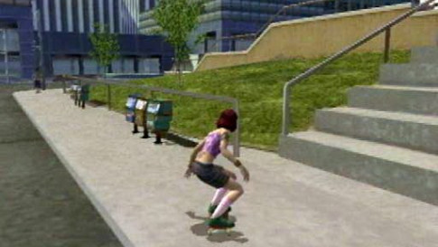 Tony Hawk's Pro Skater 3 — скриншот 3