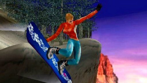 SSX Tricky — скриншот 4