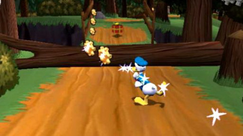 Disney's Donald Duck: Goin' Quackers — скриншот 1