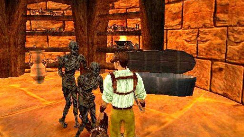 The Mummy Returns — скриншот 4