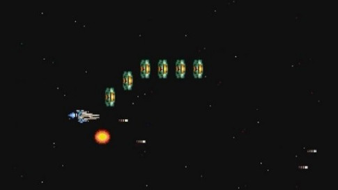 Gradius III and IV — скриншот 2