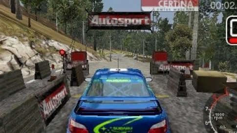 Colin McRae Rally 2005 — скриншот 2