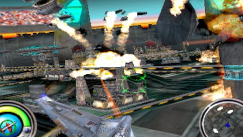 World Destruction League: WarJetz — скриншот 4