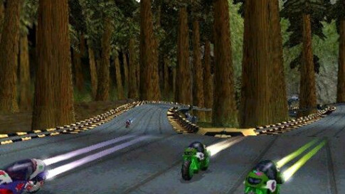 XGIII: Extreme G Racing — скриншот 4