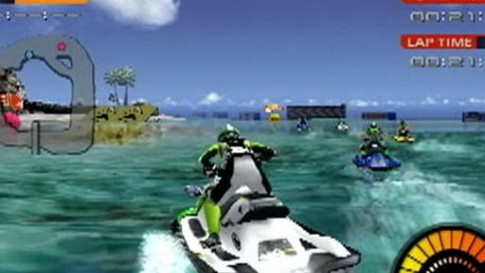 Wave Rally — скриншот 2