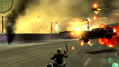 Twisted Metal: Black — скриншот 2