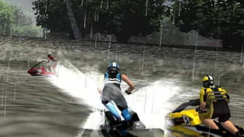 Wave Rally — скриншот 1