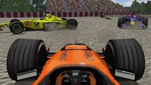 F1 Championship Season 2000 — скриншот 2