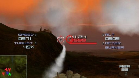 Top Gun: Combat Zones — скриншот 1