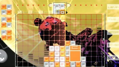 Lumines — скриншот 2