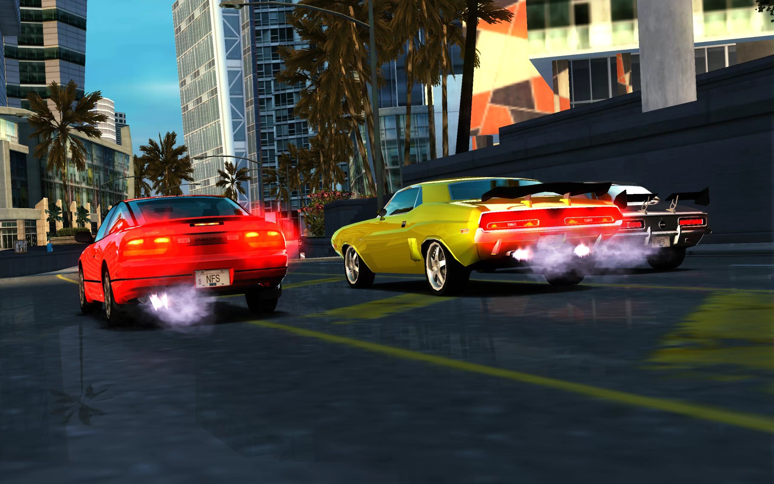 Need for Speed: Undercover — скриншот 1