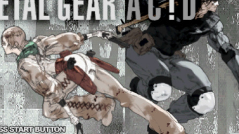Metal Gear Acid — скриншот 1