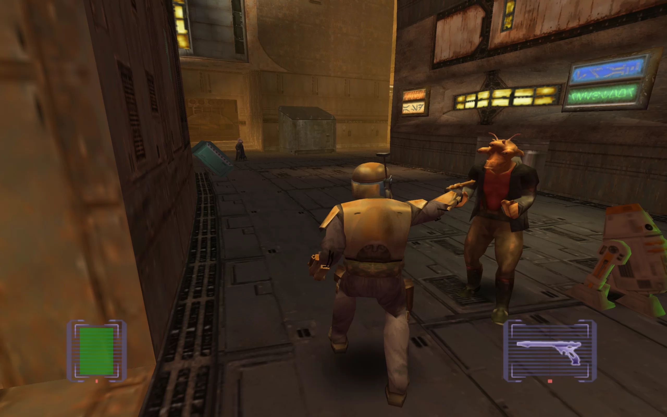 Star Wars: Bounty Hunter — скриншот 3