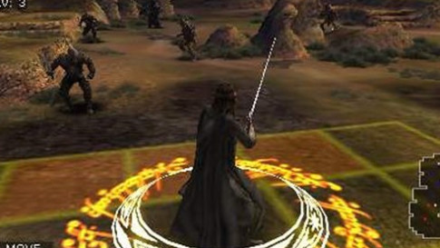 The Lord of the Rings: Tactics — скриншот 4