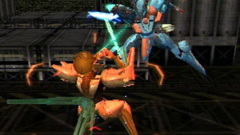 Zone of the Enders — скриншот 1
