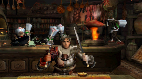 Monster Hunter Freedom — скриншот 1