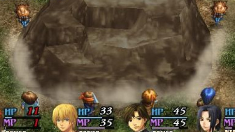 The Legend of Heroes: A Tear of Vermillion — скриншот 1