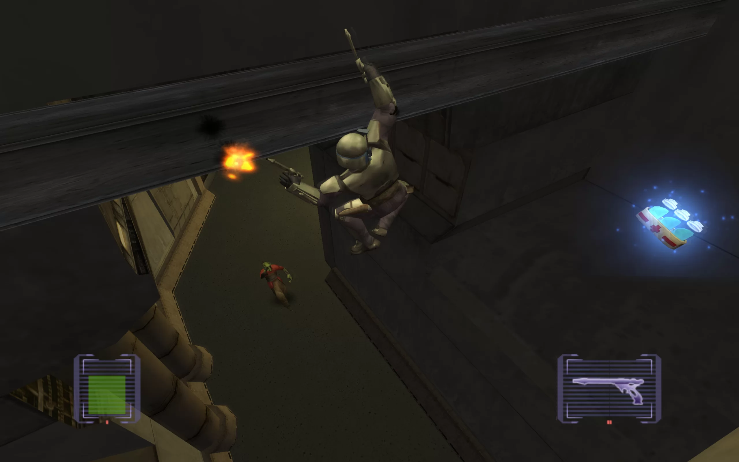 Star Wars: Bounty Hunter — скриншот 4