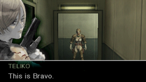 Metal Gear Acid — скриншот 4