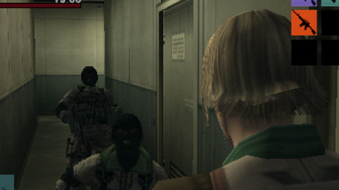 Metal Gear Acid — скриншот 2