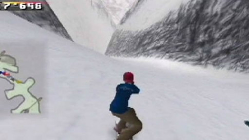 Cool Boarders Code Alien — скриншот 4