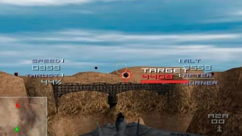 Top Gun: Combat Zones — скриншот 3