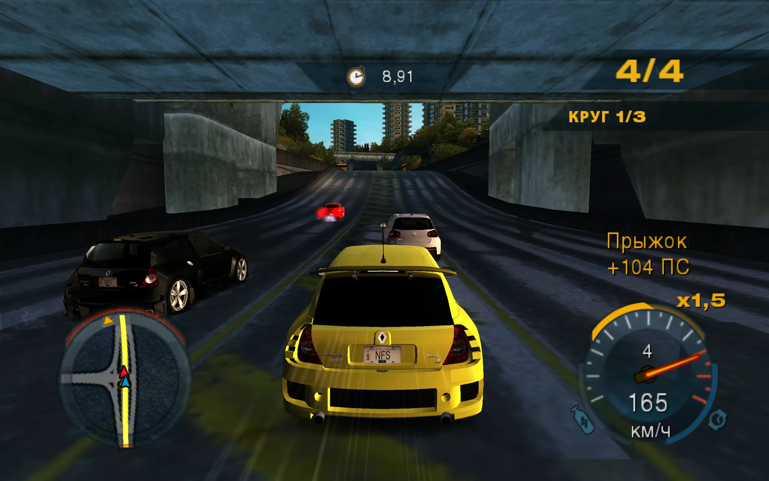 Need for Speed: Undercover — скриншот 2