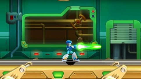 Mega Man Maverick Hunter X — скриншот 1